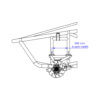 Front Suspension side view drawing