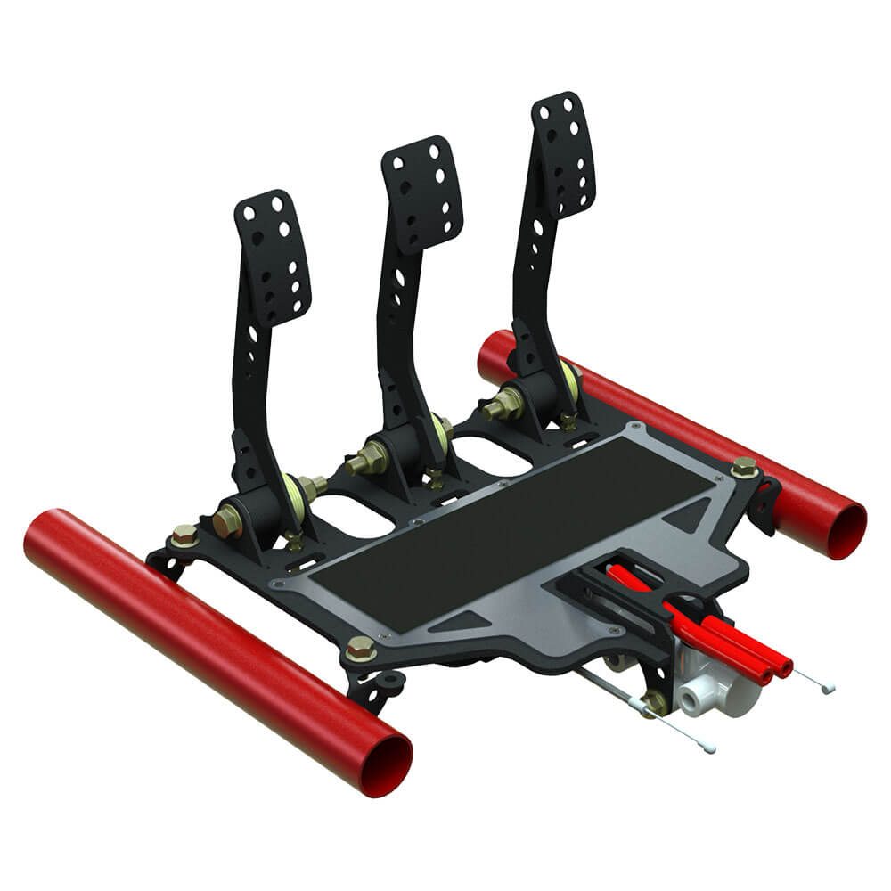 Pedal Box Kit for Crosskart Buggy