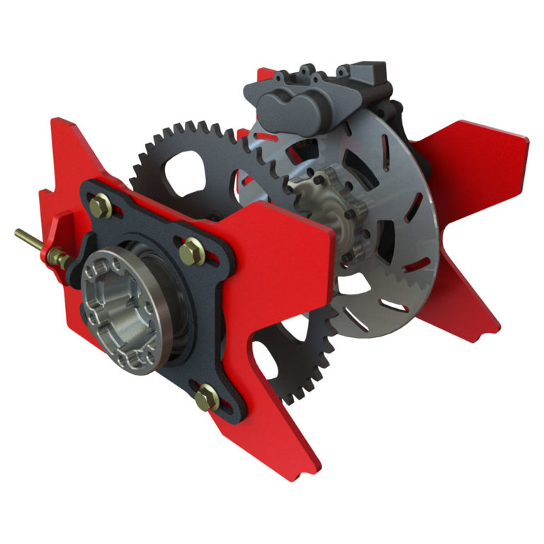 Complete Rear Suspension Kit for Crosskart Buggy FX Buggy