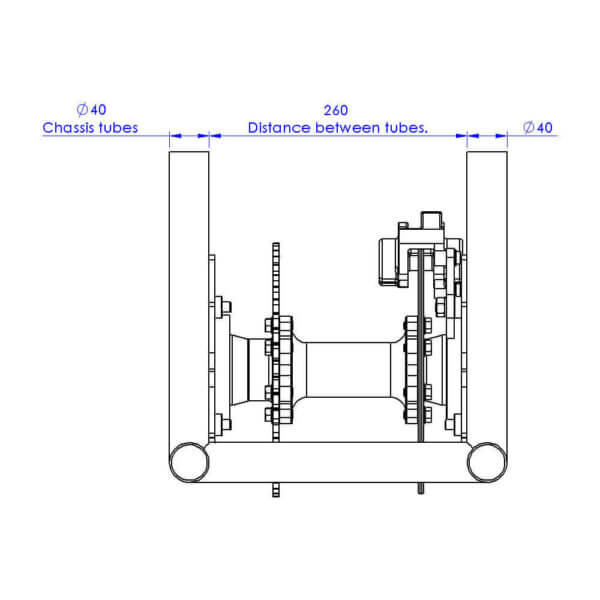 Center Hub specifications 4