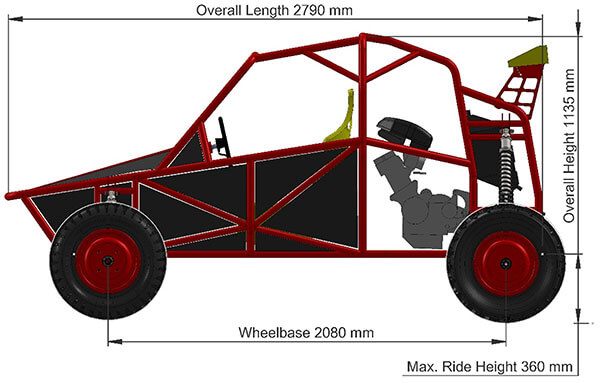 Get Plans And Parts To Build Your Own Crosskart Fx Buggy