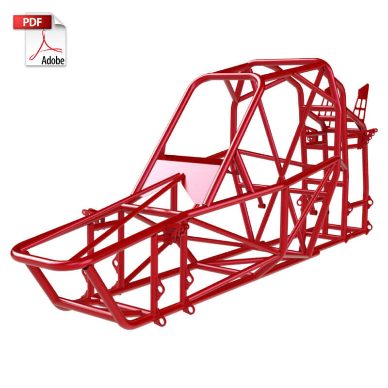 Get plans and parts to build your own Crosskart FX Buggy