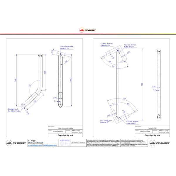 Tubular Frame Plan for Crosskart Buggy PDF page 48