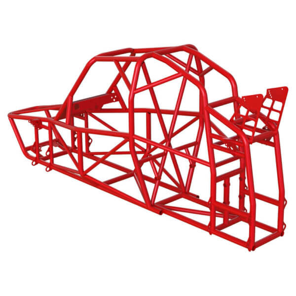 Tubular Frame build in 3D drawing