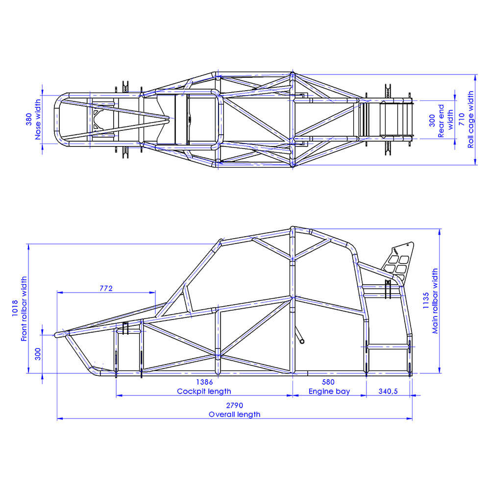 buggy chassis plans