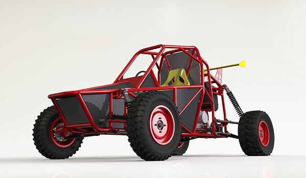 Get Plans And Parts To Build Your Own Crosskart Fx Buggy - Diy Go Kart Frame Kit