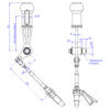 Gear lever specifications