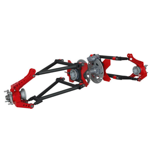 Rear Suspension Kit for Crosskart Buggy