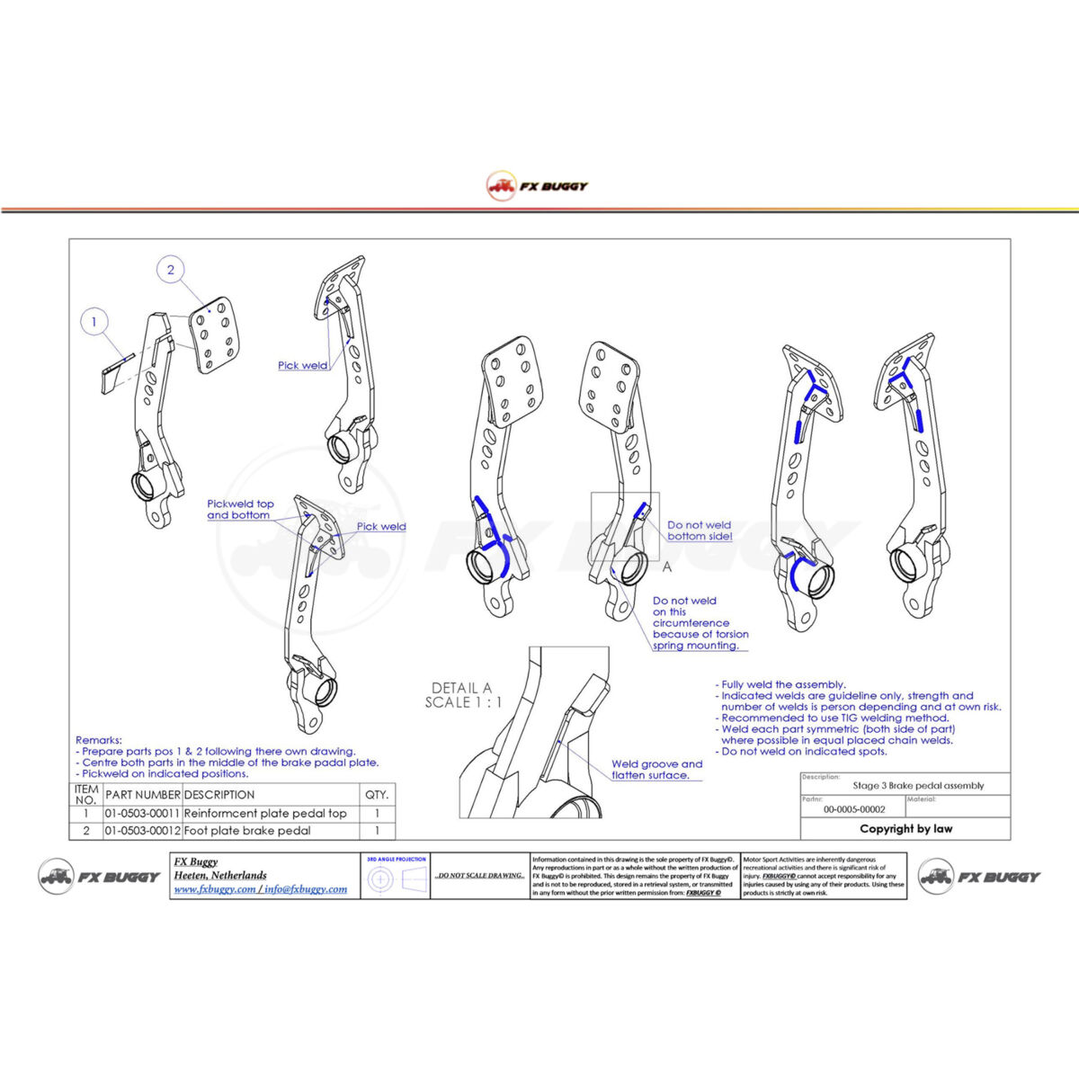 Complete Plan FX1000 Crosskart Buggy | FX Buggy