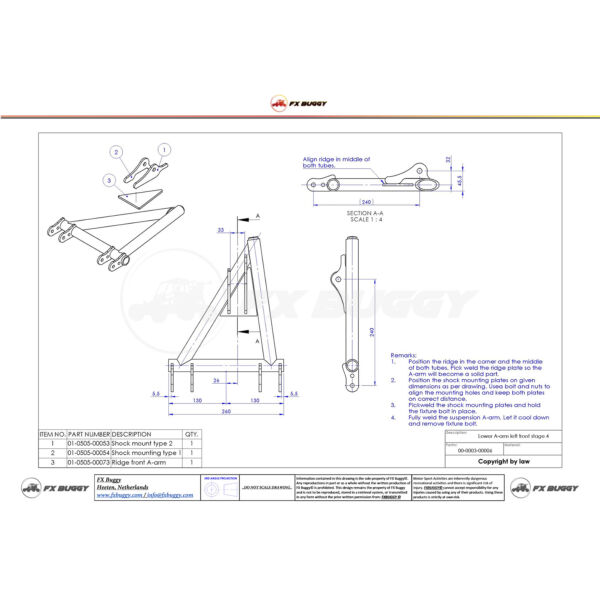 FX Buggy DIY PDF Building plan A Arms