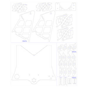 Frame Laser Files