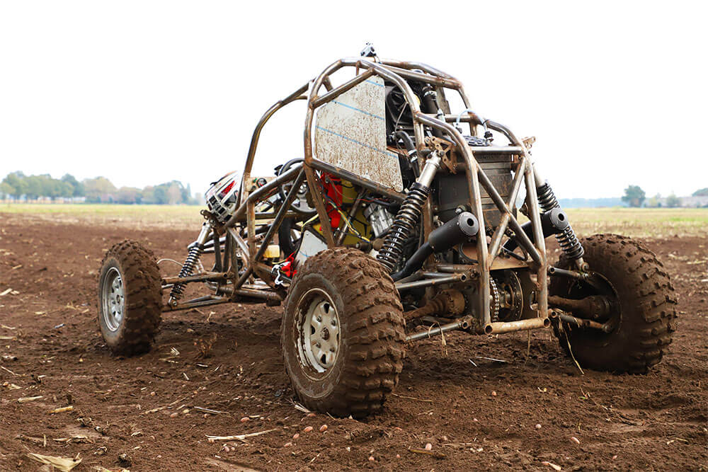 Homemade off store road buggy