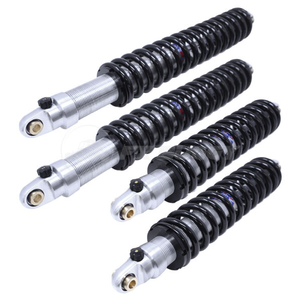 Protech Adjustable Shock Absorbers set Front and Rear