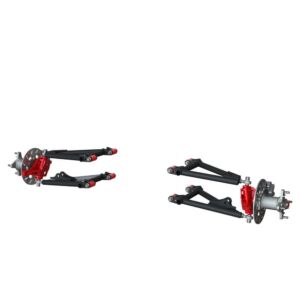 Front Suspension Plan for Crosskart Buggy