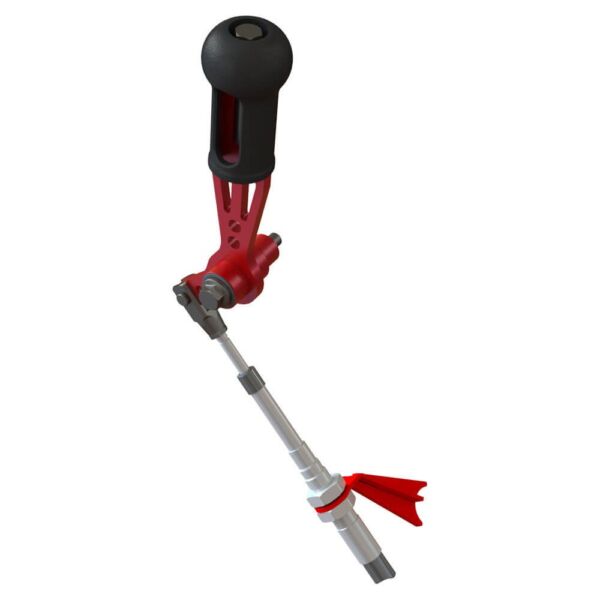 Gear Lever assembly Plan for Crosskart Buggy