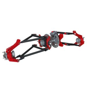 Rear Suspension Plan for Crosskart Buggy